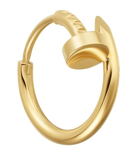 juste un clou single earring|cartier juste un clou earring.